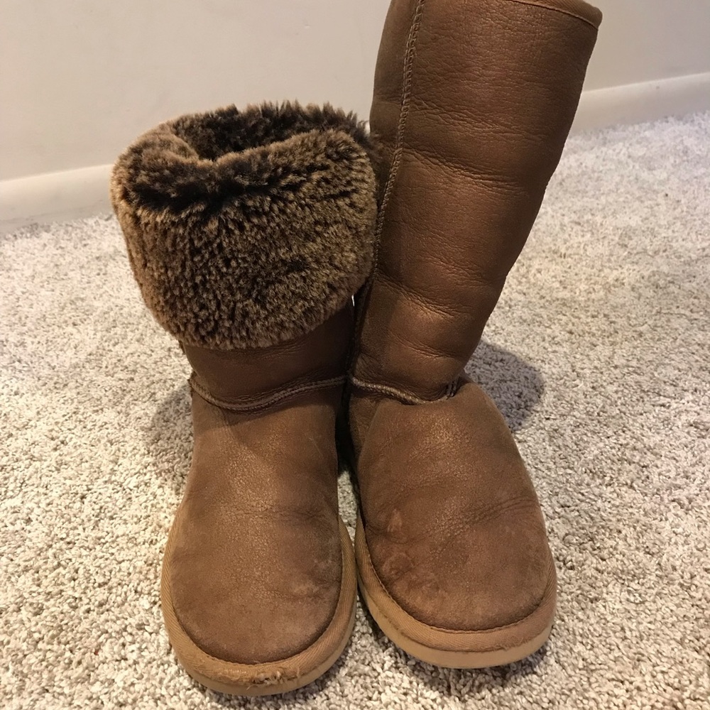 Gold UGGS